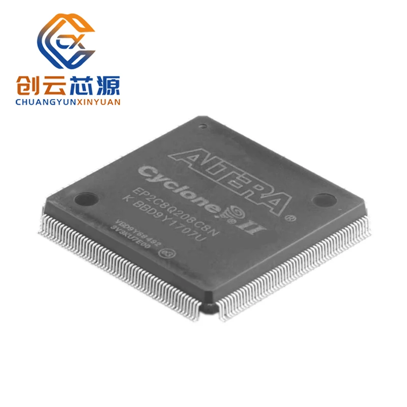 

1pcs New 100% Original EP2C8Q208C8N Integrated Circuits Operational Amplifier Single Chip Microcomputer PQFP-208_28x28x05P