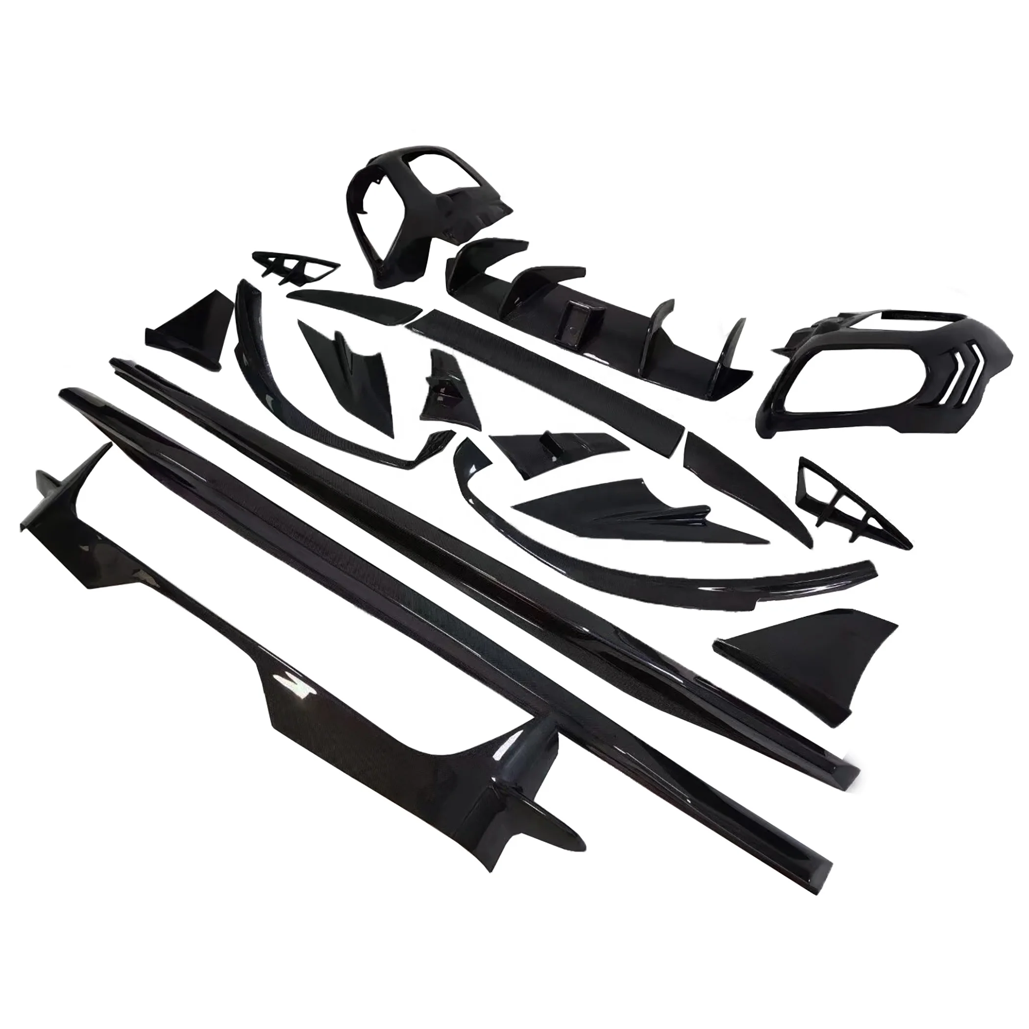 812 Аэрокит из сухого углеродного волокна для Ferr ari Prepreg Комплект настройки Fe rrari