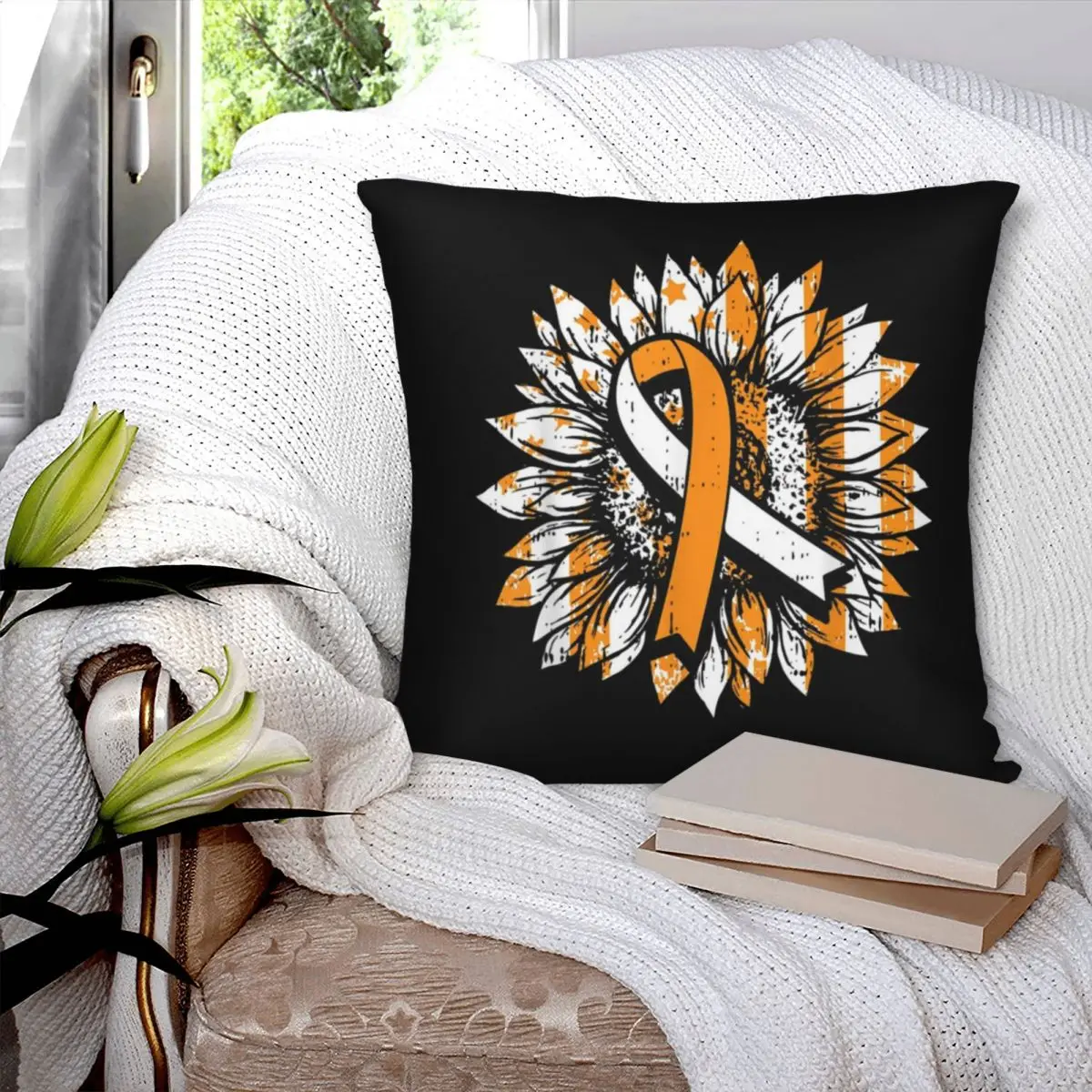 Рисунок 2 - Квадратная наволочка в виде подсолнуха