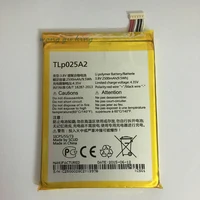 2500mah new original high quality tlp025a2 battery for alcatel one touch ot 8008d scribe hd ot8000 8000d 6043d tcl y710 y900