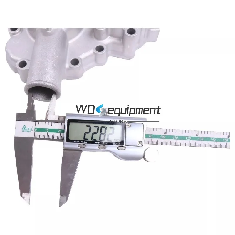 3580363 Для Volvo Penta MD2010-C MD2010A MD2020A MD2030A MD2010B MD2020B MD2030B водяной насос 153-5954