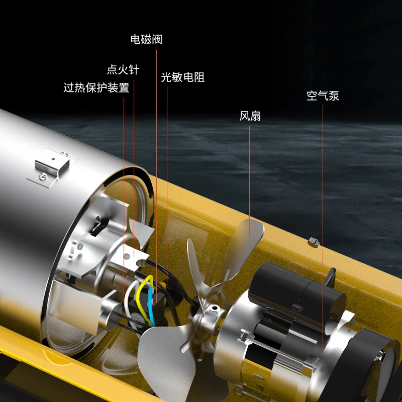 Промышленное обогревательное оборудование CHAIYOU для топливного масла теплого