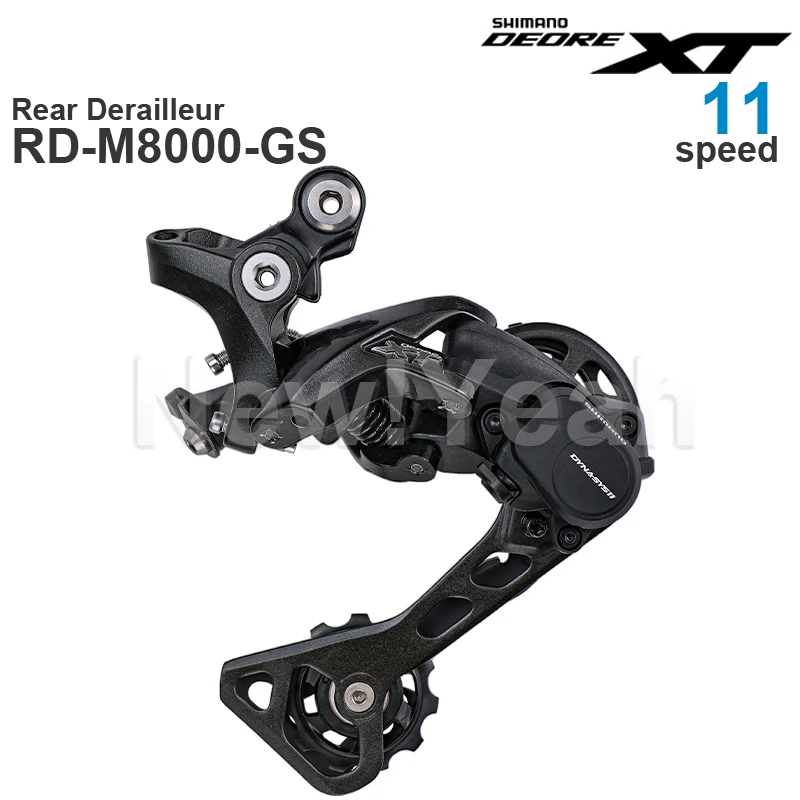Переключатель передач Shimano SLX M7000 DEORE XT M8000 11 В С переключателем и задним