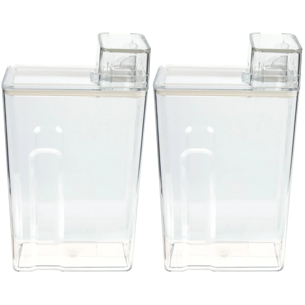 

Laundry Dispenser Detergent Bottle Container Storage Refillable Room Softener Fabric Empty Liquid Drybottleslotion Lotions Wash