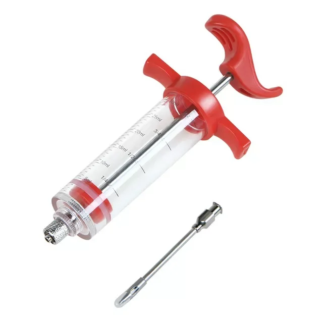 

Seasoning Needles Turkey Pork BBQ Steak Meat Sauce Syringes Marinades Kitchen Accessories Spices Cooking Tools Kitchen Gadgets B