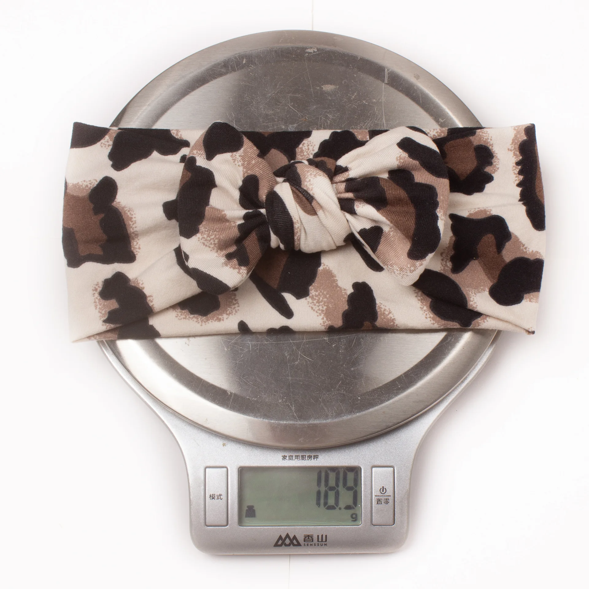 Детские повязки на голову с леопардовым принтом для девочек аксессуары волос