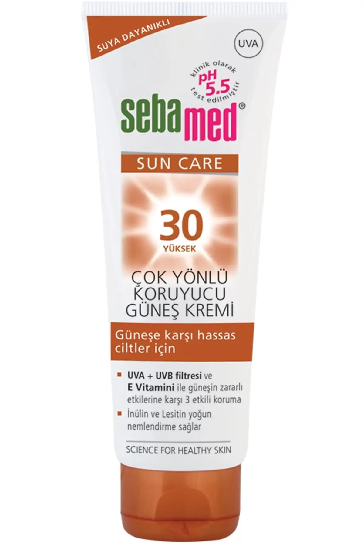 

Бренд: Sebamed Sun Care 30 KF солнцезащитный крем 75 мл Категория: солнцезащитный крем для тела
