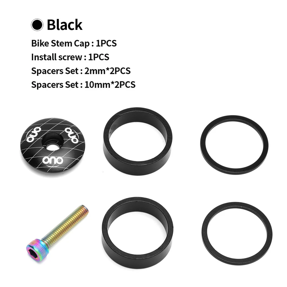 

Stem Spacers Headset Spacer Road Bicycles Stem Top Cover Aluminum Alloy Bike Parts Cycling Accessories Forks Mountain Bicycles