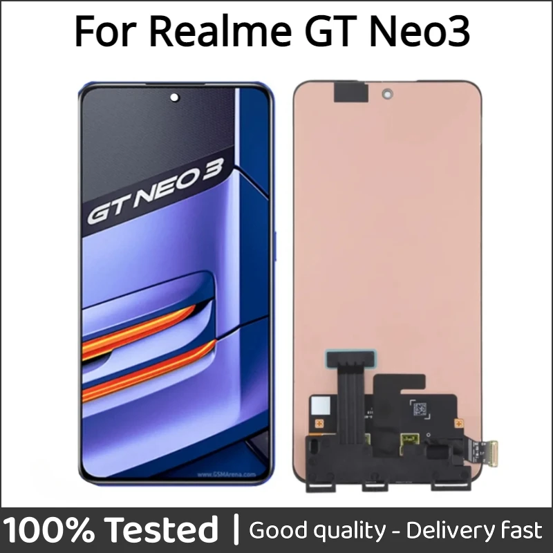 

ЖК-дисплей для Realme GT Neo 3 RMX3561, RMX3560