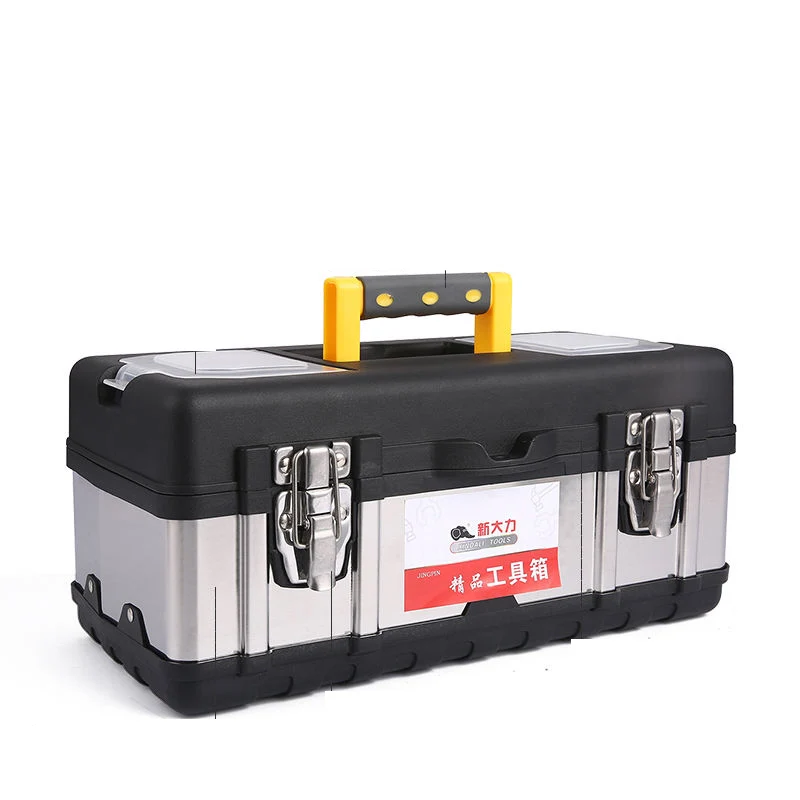 Home Empty Toolbox Complete Suitcase Auto Electrician Tools Metal Outdoor Professional Car Toolbox Werkzeugkoffer Tool Case