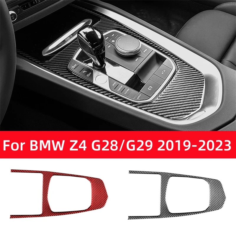 Аксессуары из углеродного волокна для BMW Z4 СЕРИИ G28 G29 2019-2023 интерьер автомобиля