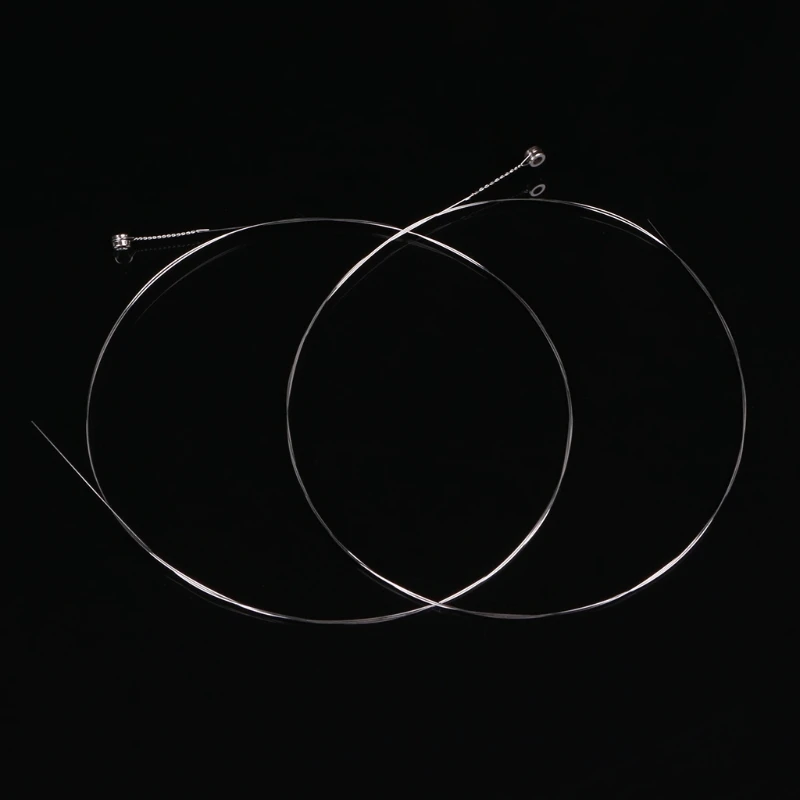 B39 1 набор 6 шт радужные цветные Струны для акустической гитары инструмент укулеле