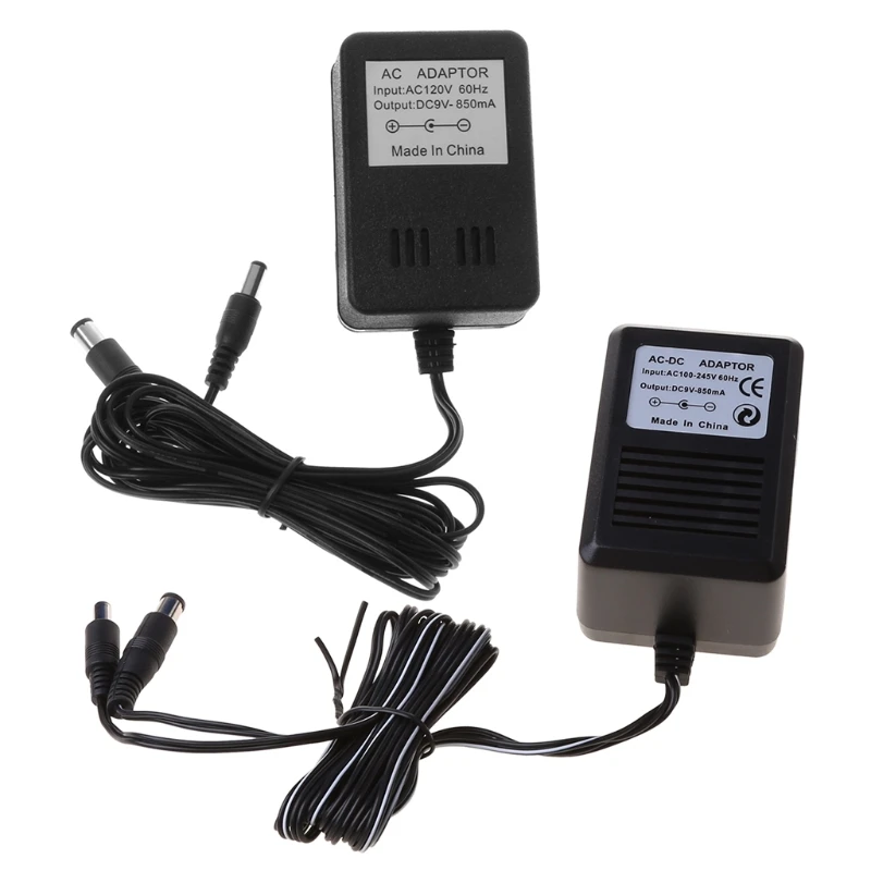 

2022 New 3-In-1 US Plug AC Power Adapter Cable for NES Super SNES Genesis 1 Consoles