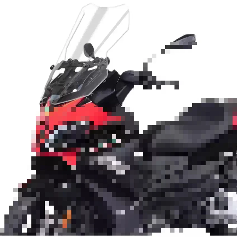 Фото Для мотоциклов Aprilia SR Max250 SR Max300: Модифицированное ветровое стекло, дефлектор, увеличенное ветровое стекло, аксессуары для переднего стекла №3