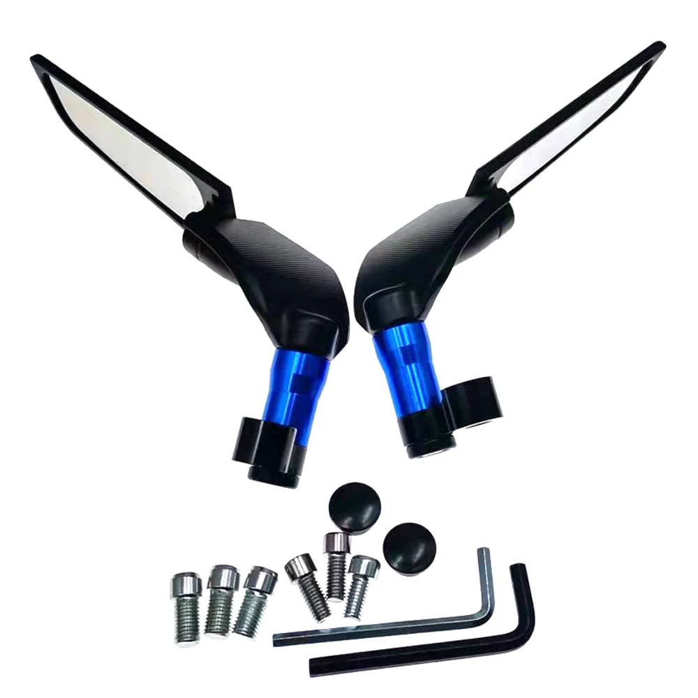 Универсальное модифицированное вращающееся зеркало заднего вида для мотоцикла