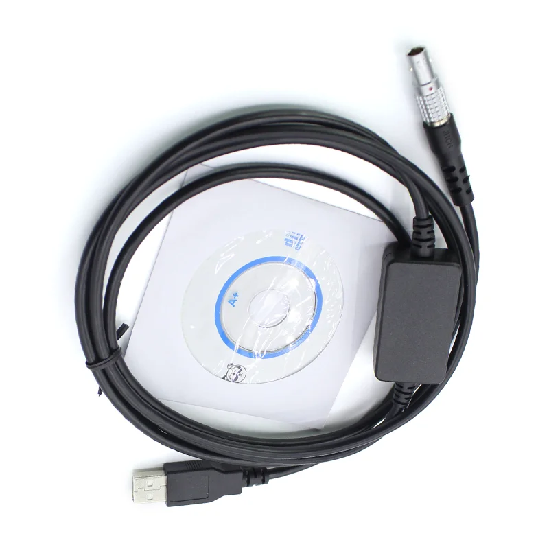 

Total Station Data Cable 734700 , Brand New Data Cable GEV189 (USB)-WIN7/WIN8