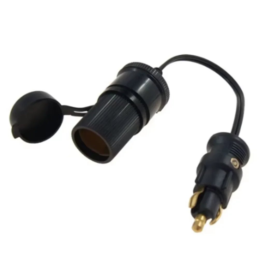 

Вилка европейского стандарта постоянного тока 12 В 24 В для зарядного устройства для мотоцикла BMW DIN Hella к кабелю прикуривателя автомобиля