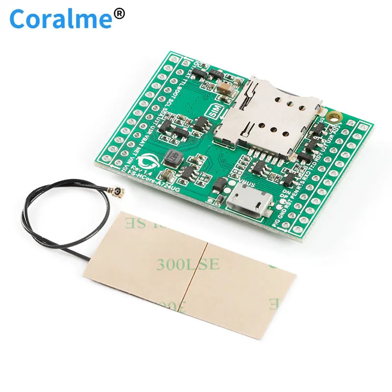 

Air724UG 4G Cat1 Module LTE Development Core Board Module 4G Transparent Transmission DTU full Netcom MCore-A724UG HCore-A724UG