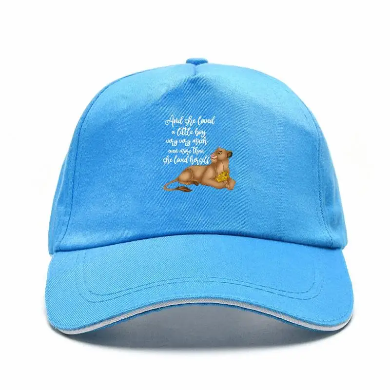 

The Lion King Nala She Loved Little Boy Very Much Ladies Black Bill Hat Golf Men Women Unisex Fashion Hat Free Shipping