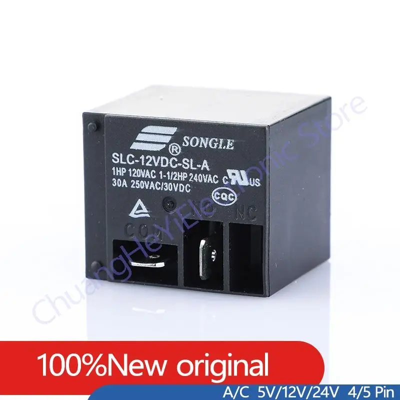 05vdc 30a 250vac