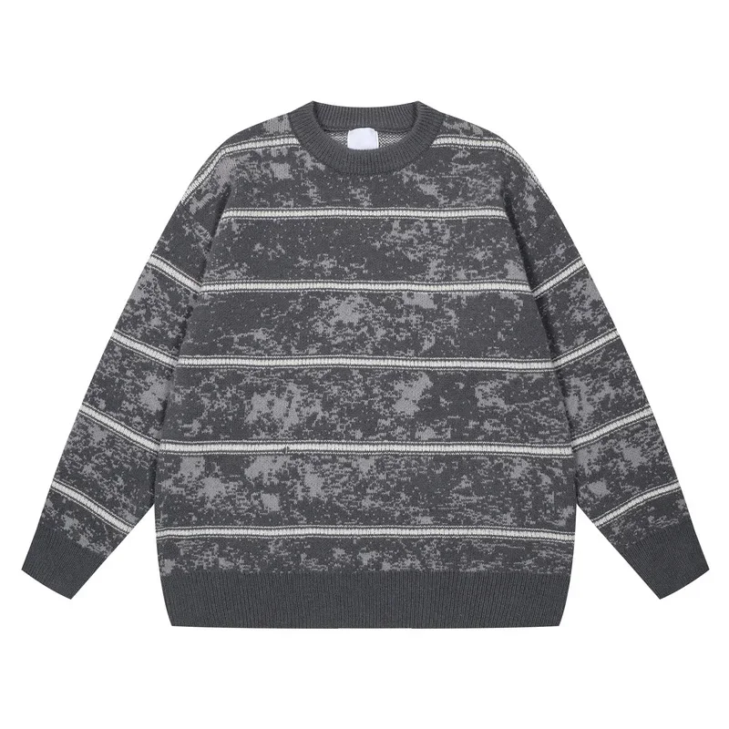 Модный вязаный топ в американском стиле для мужчин и женщин повседневный