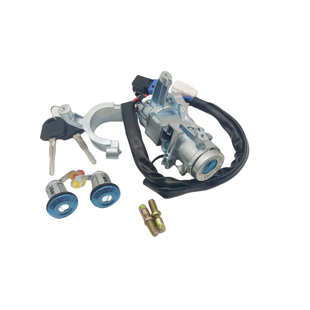 Цилиндры замков зажигания и двери MR- 337546 YE-05109B MB 953318 МБ 953314 Для L200 MITSUBISHI 1997-99 (K60T)