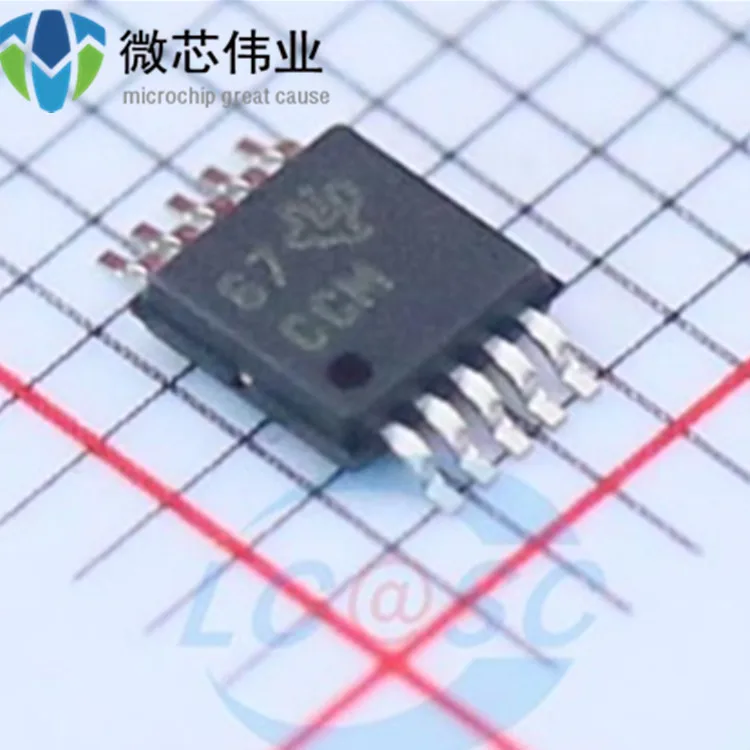 10PCS Brand New Original MSOP-10 XTR111AIDGQR /