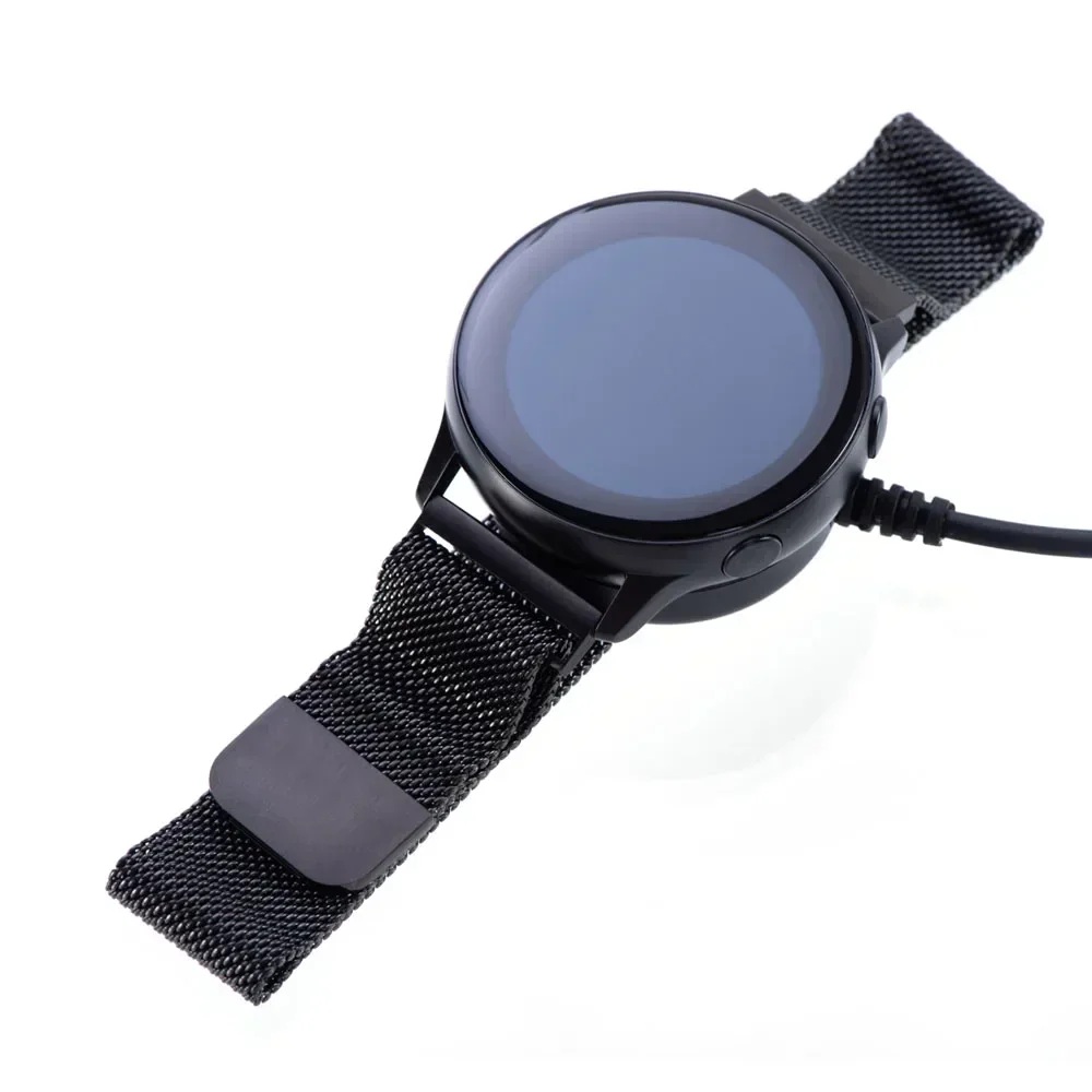 Фото USB-кабель для зарядки Samsung Active 2/1, Galaxy Watch 8 7 Ultra FE 6 Classic/5 Pro/4 3, беспроводная магнитная зарядная док-станция №5