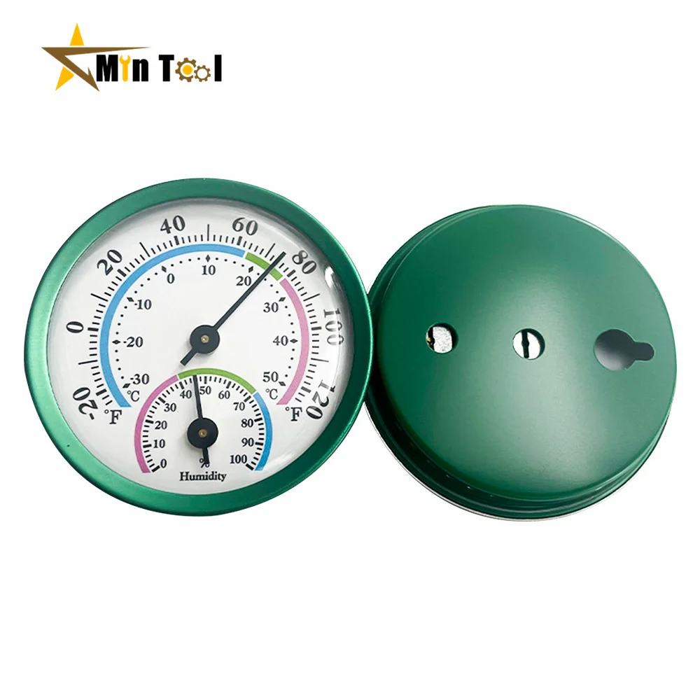 2 в 1 автоматический гигрометр-термометр