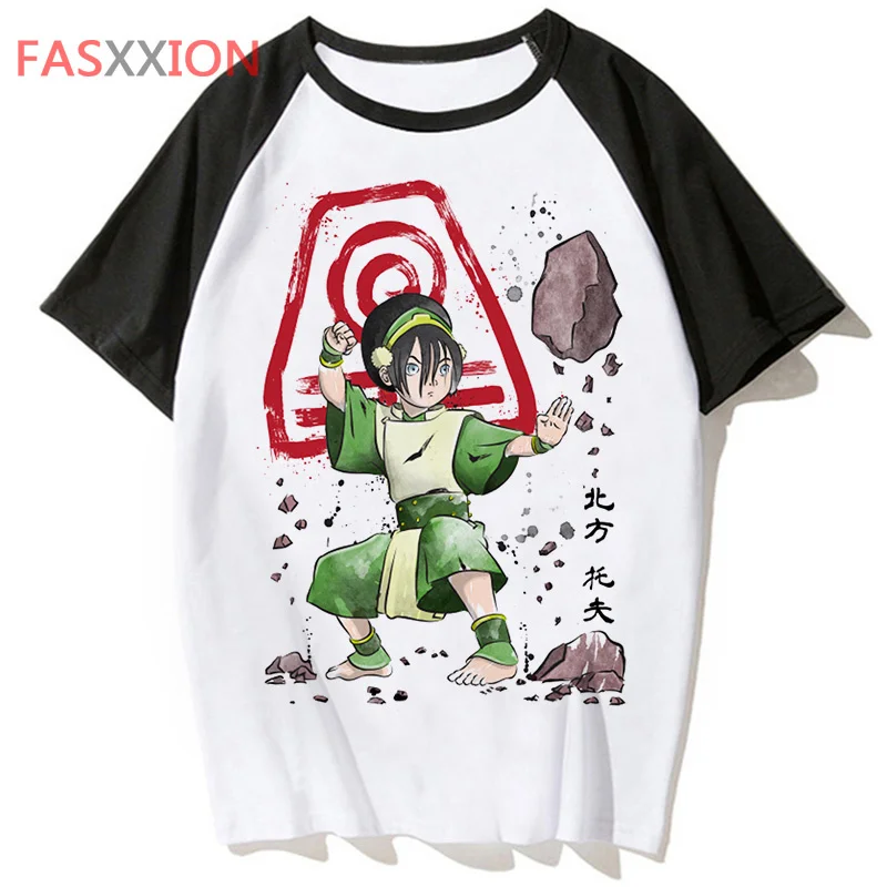 

avatar la leyenda de aang t shirt for male funny harajuku clothing hip men tee hop t-shirt tshirt top streetwear