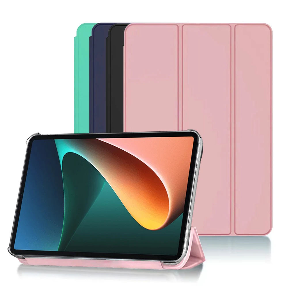 

QIJUN For Xiaomi Mi Pad 5 11 inch mi pad5 Flip Case 2021 Cases Magnetic For mipad 5 pad 5 Pro 11'' Smart PU Leather Cover Funda