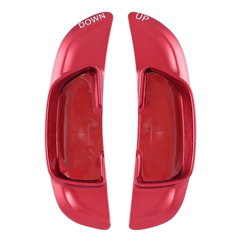 

Steering Wheel Paddle Shift Red Parts Aluminum Alloy For A B C E ML GL CLA GLA SL SLK W176 W246 W204 W212 X204 W166