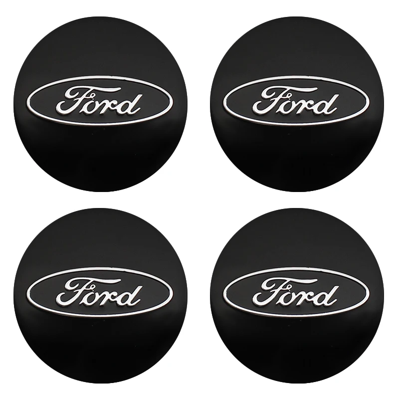 

4 шт., 56 мм, 60 мм, логотип Ford, 3D эмблема автомобиля, центральная крышка ступицы колеса, авто обод, ремонт, пыленепроницаемые крышки значков, наклейка, аксессуары для стайлинга