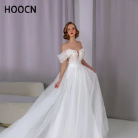 herburnl sexy wedding dress tube top dropped sleeves spaghetti straps backless appliques elegant fashion backless perspective