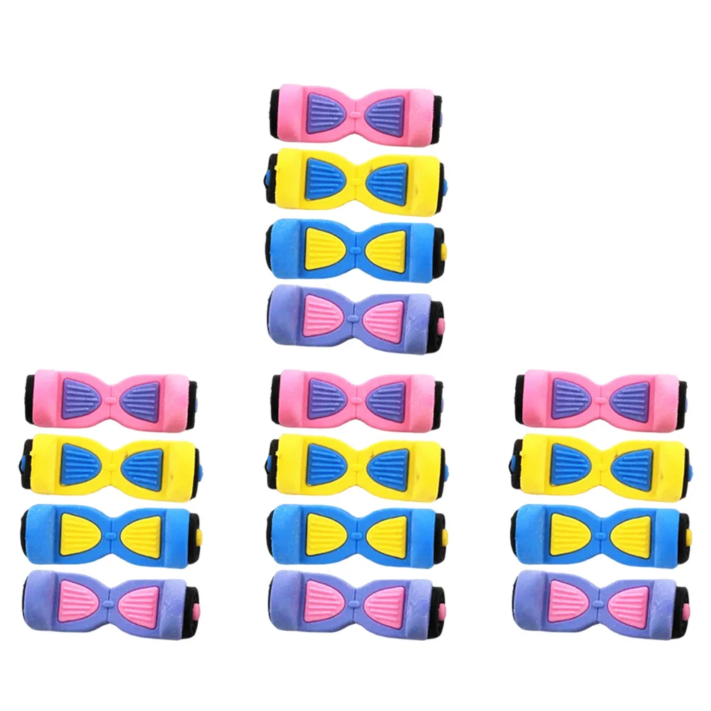 

16Pcs Colorful Mini Eraser Children Adorable Erasers Kindergarten Gift (Random Color)