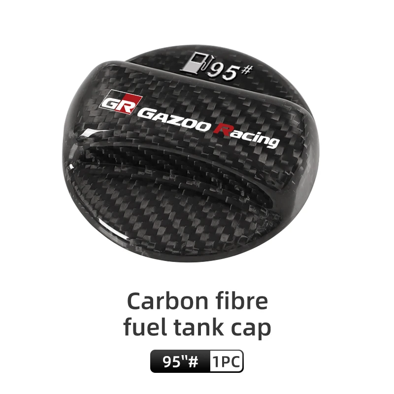 

Наполнитель топливного бака из настоящего углеродного волокна для Toyota GR GAZOO RACING Prado Yaris Hilux Corolla Prius Avensi