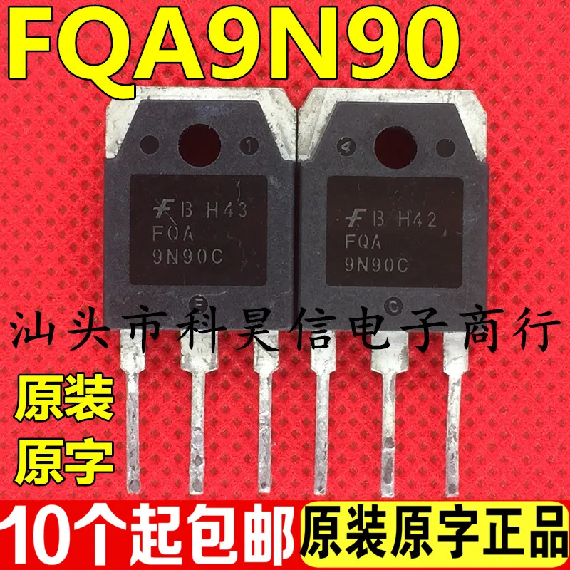 

Бесплатная доставка FQA9N90C FQA9N90 9A900V 10 шт.