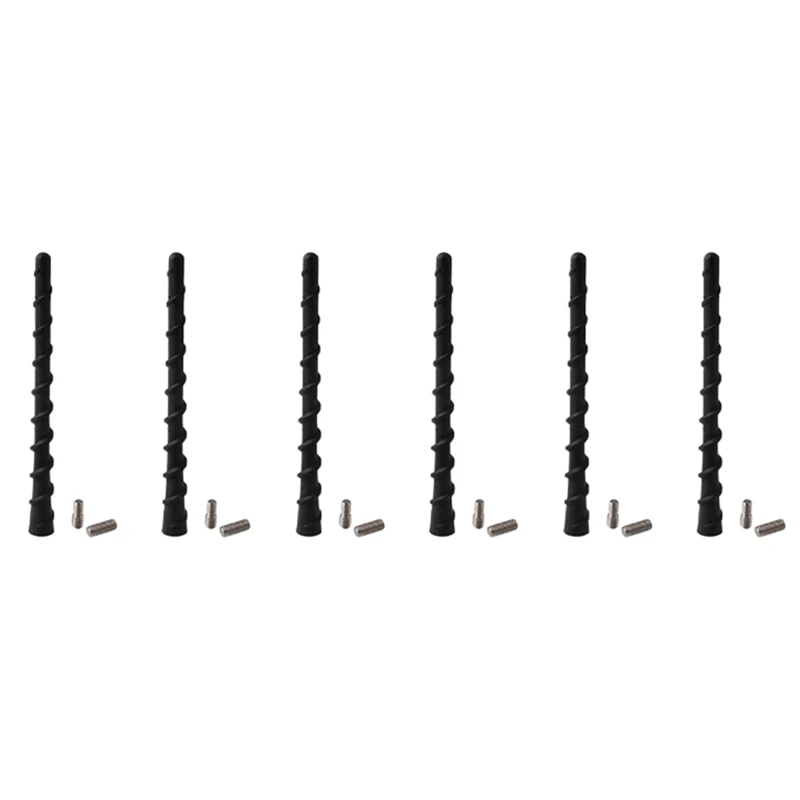 

6 шт., 7-дюймовая спиральная сменная антенна для Chrysler Jeep Dodge Jeep Cherokee Dodge Дротика Journey Avenger