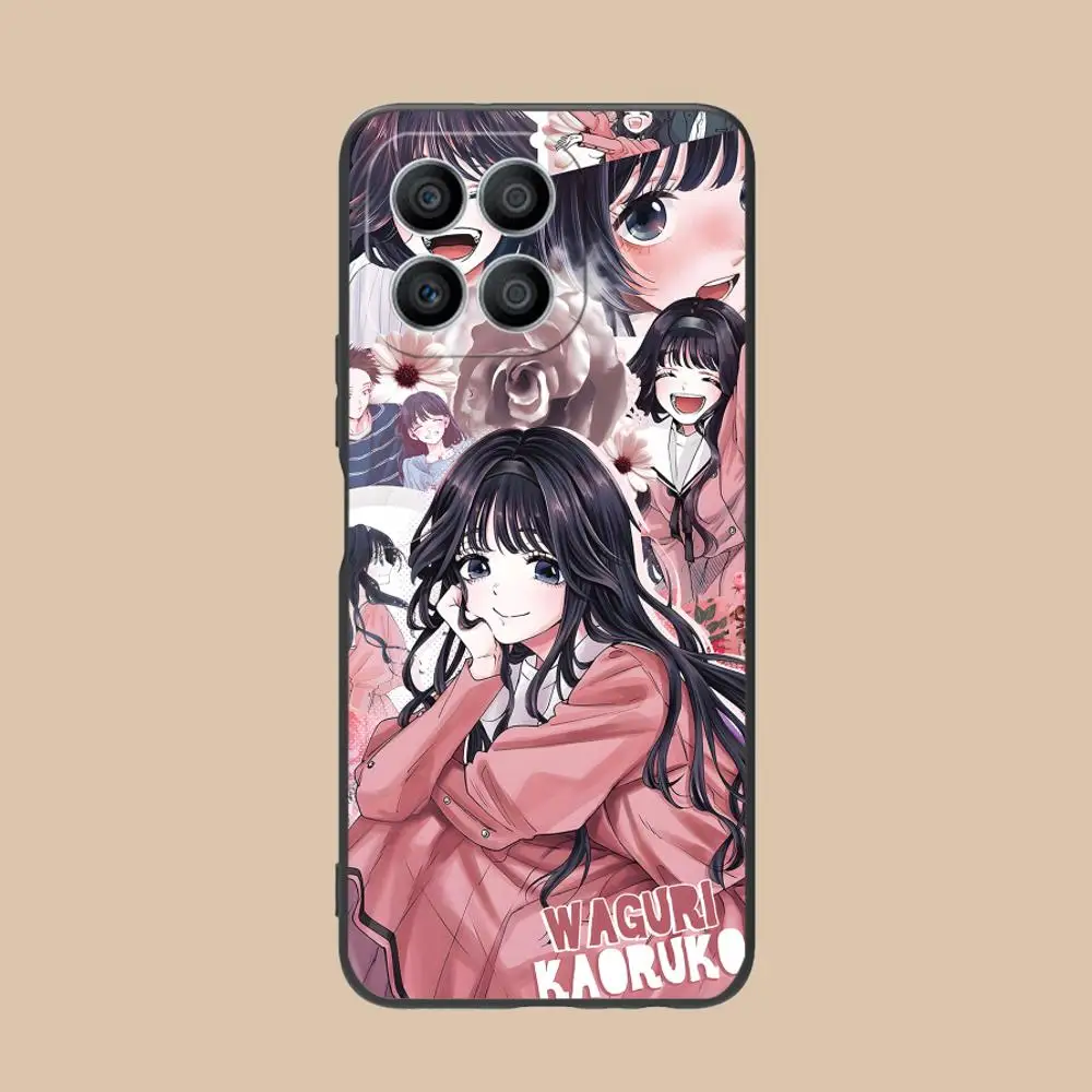 Чехол для телефона с изображением аниме Waguri Kaoruko для Honor 90 80 70 60 50 30 20 10 9 8 7 Pro S SE Lite 5G, мягкий противоударный чехол из ТПУ (art.: 3920daba8cc39) - 3920daba8cc39