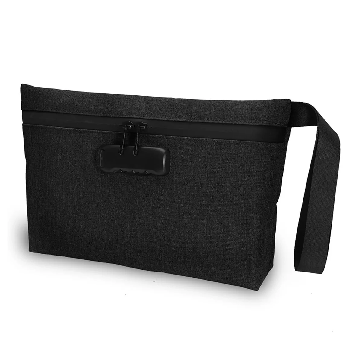 Сумка для денег с замком закрывающийся чехол наличных водонепроницаемая сумка