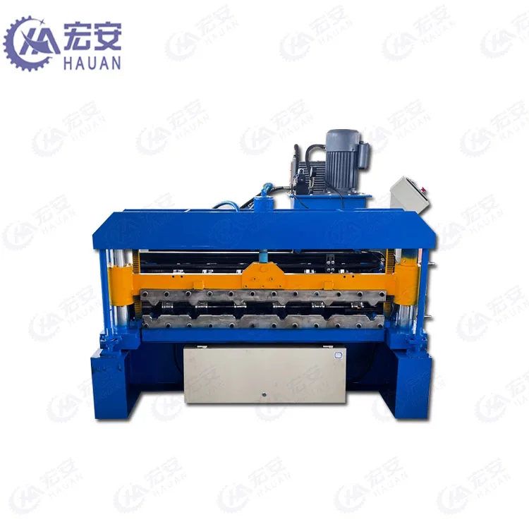 Автоматическая машина для производства цветной стали HAUAN