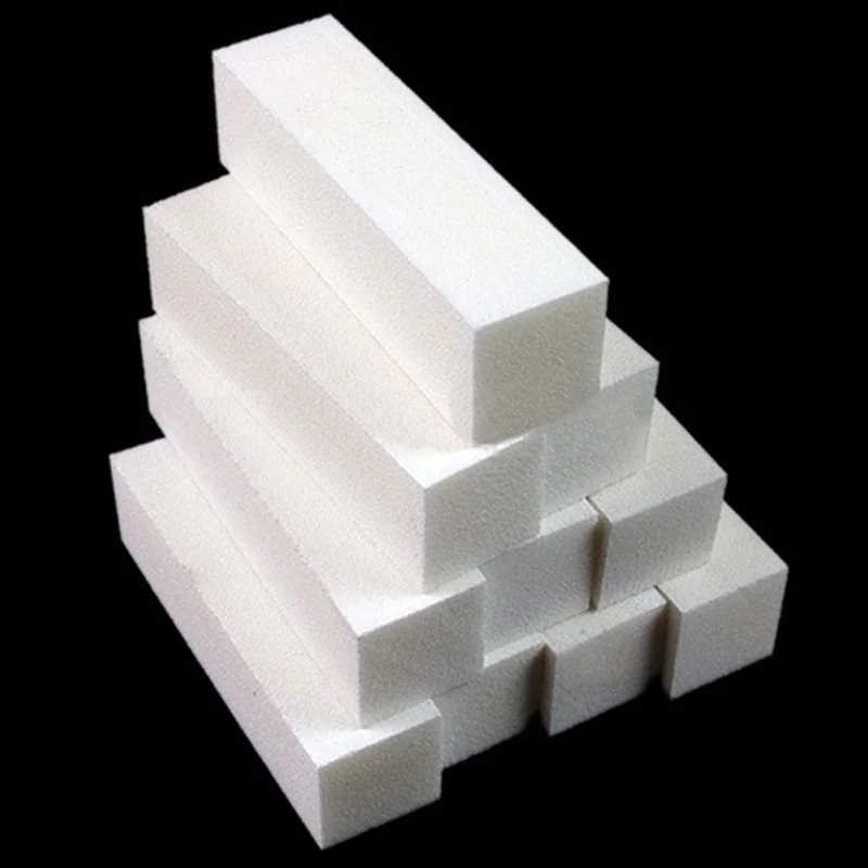 

Buffing Sanding Files Block Pedicure Manicure Care Nail Art Buffer Polish White Nail File Nail Art Tips Manicure Pedicure
