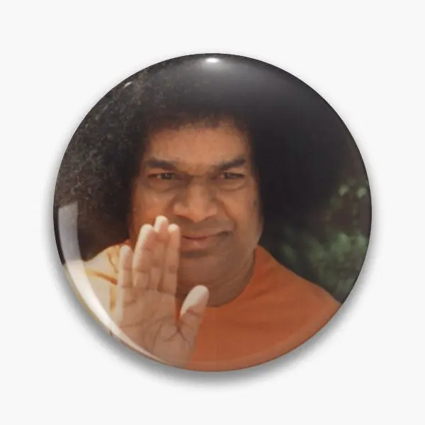 

Sathya Sai Baba мягкая булавка для пуговиц, мультяшный воротник, ювелирные изделия, одежда, забавный модный креативный значок для любимых женщин, б...