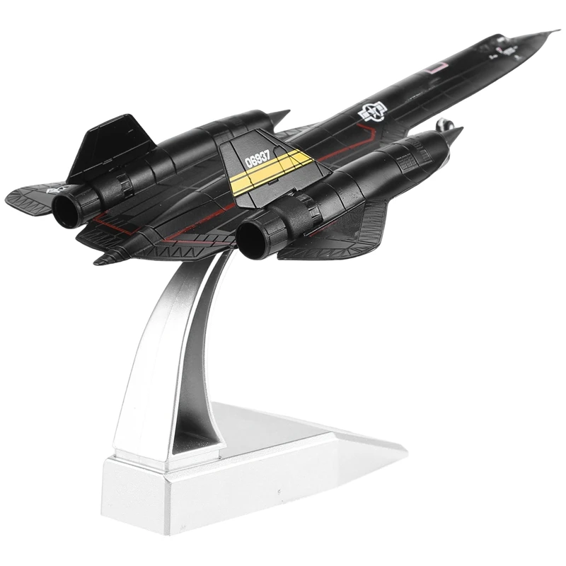 

1/144 Diecast SR-71A Blackbird Reconnaissance Plane Airplane Model For Kids Adult Home Office Decor