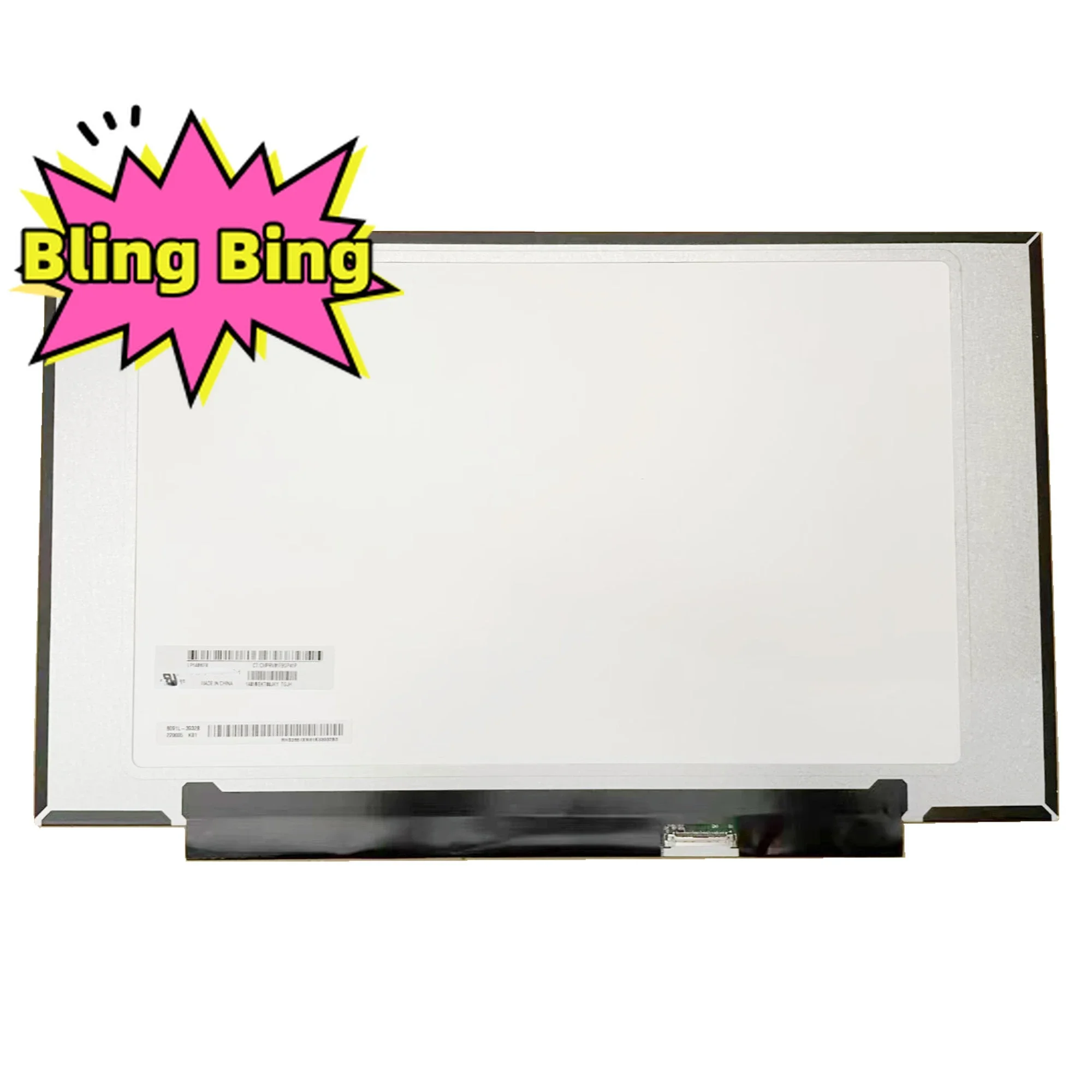 LP140WF8 SPFA LP140WF8-SPFA 1920 × 1080 30-контактный eDP-матричный 14-дюймовый ЖК-экран для ноутбука