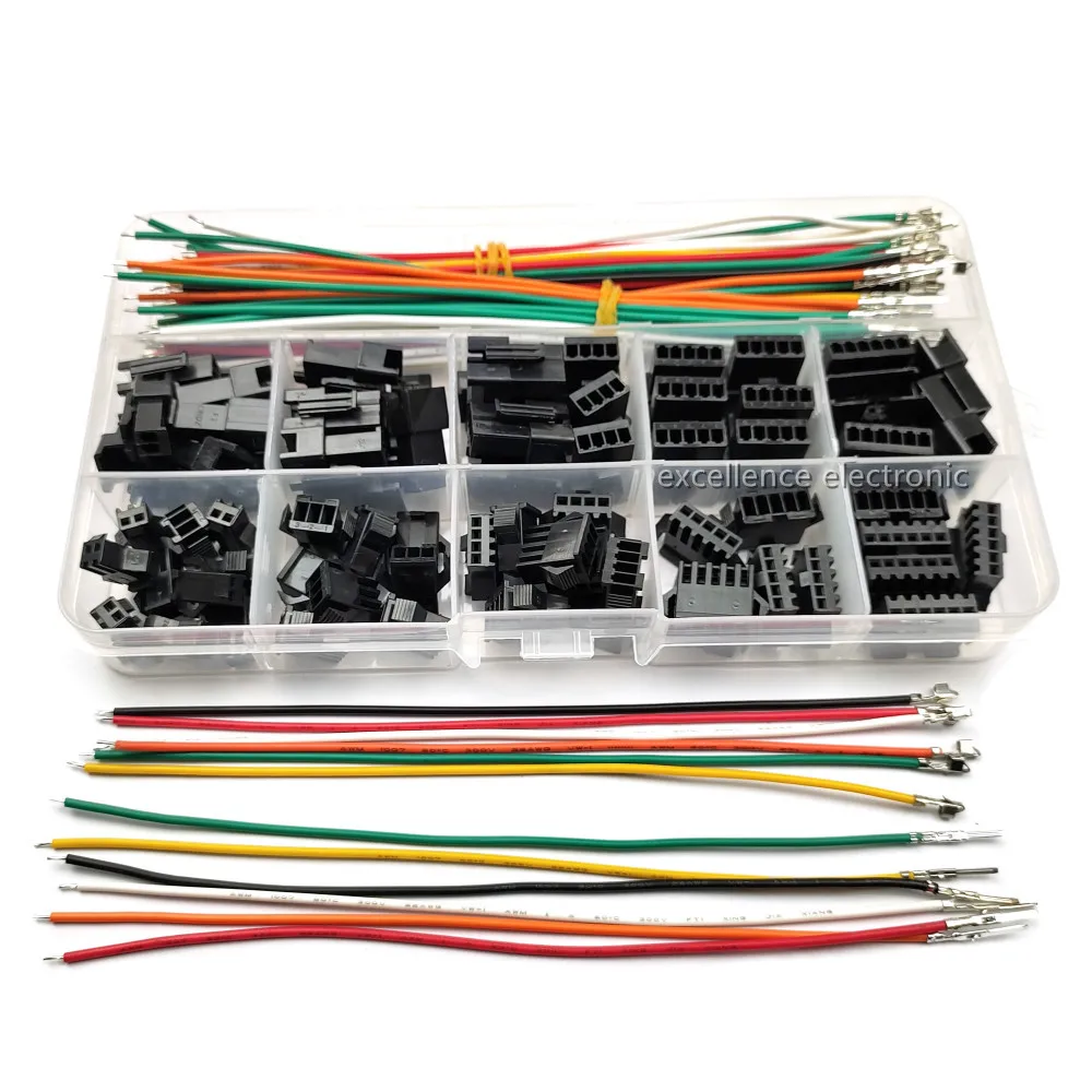 

JST-SM SM2.54 Комплект разъемов