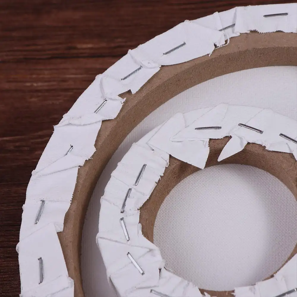 Круглая картина маслом разных размеров для художника утолщенная круглая Картина