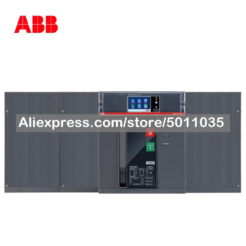 

10155178 ABB air circuit breaker; E6V 6300 H LSIG 4P WMP PMS