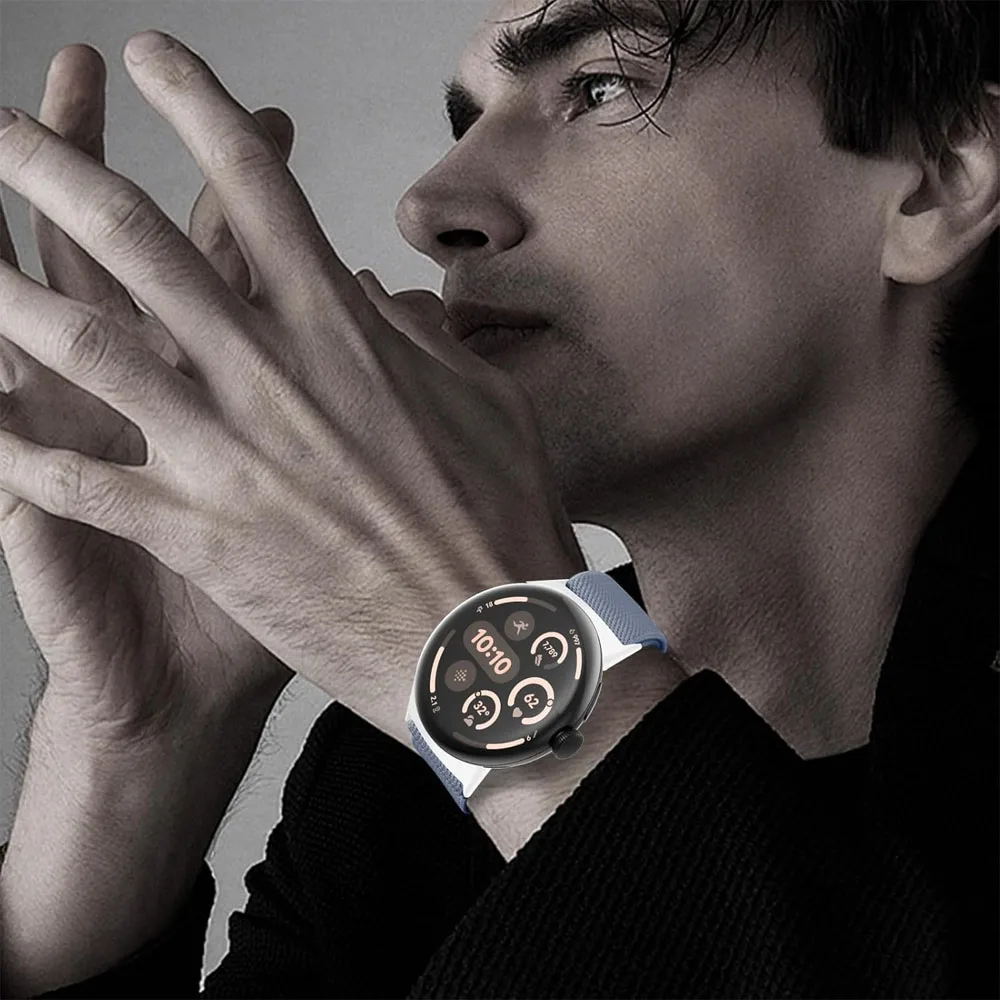 Фото Ремешок для Google Pixel Watch 5 4 3 2 41 мм 45 мм, спортивный браслет из парашютного нейлона, ремешок для Pixel Watch 5. №4