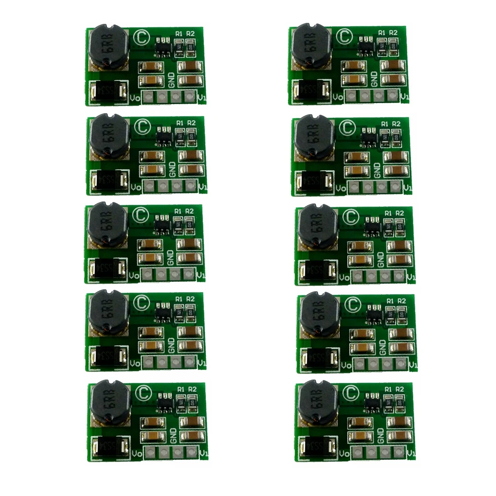10 шт. 10-20 Вт потенциальный повышающий преобразователь модуль питания регулятора 5